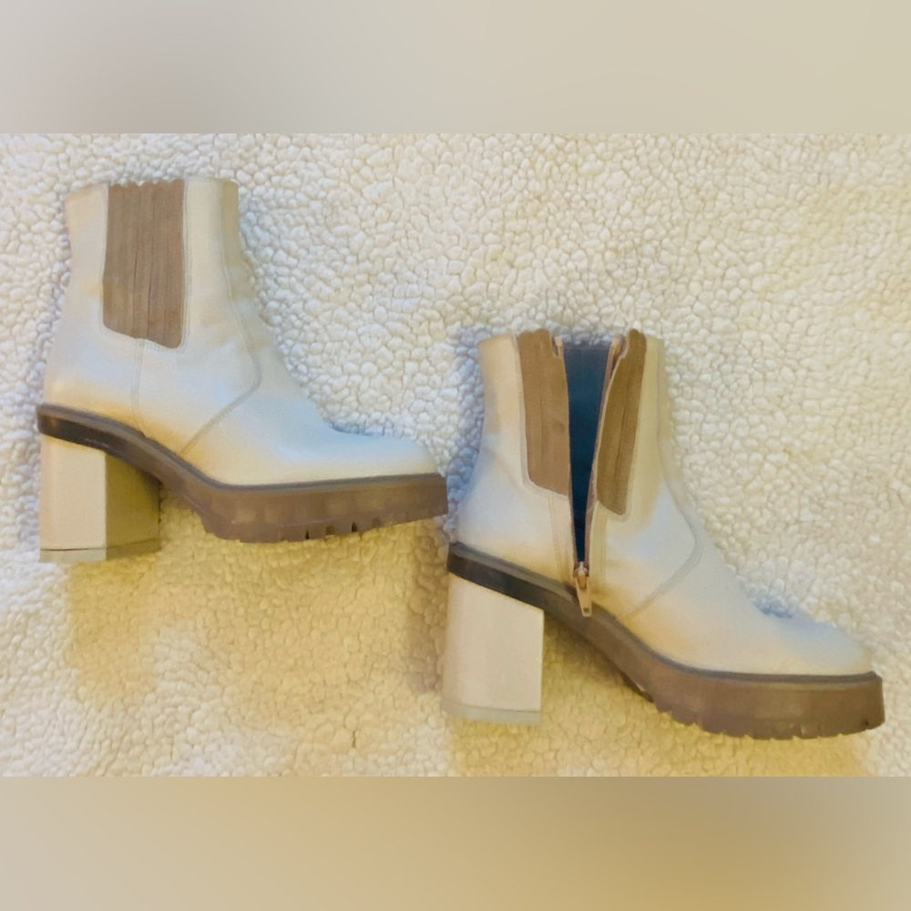 Free People James Chelsea platform boots